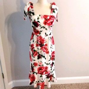 NWT Burryco Sleeveless Floral Dress